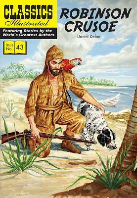 Robinson Crusoe by Daniel Defoe