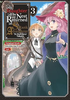 My Daughter Left the Nest and Returned an S-Rank Adventurer (Manga) Volume 3 by Kyu Urushibara, MOJIKAKIYA