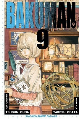 Bakuman, Volume 9: Talent and Pride by Takeshi Obata, Tsugumi Ohba