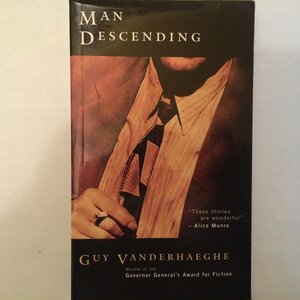 Man descending by Guy Vanderhaeghe