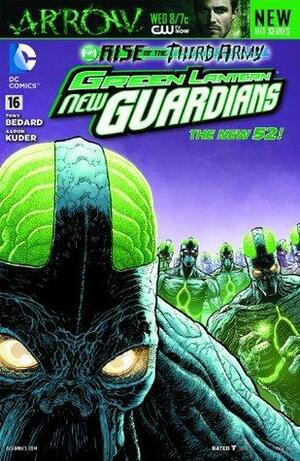 Green Lantern: New Guardians #16 by Tony Bedard