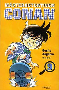 Mästerdetektiven Conan 09 by Gosho Aoyama