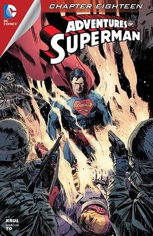 Adventures of Superman (2013-2014) #18 by J.T. Krul