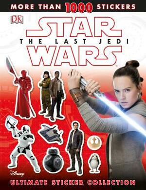 Star Wars the Last Jedi Ultimate Sticker Collection by David Fentiman