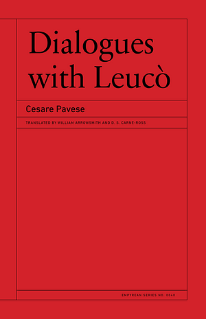 Dialogues with Leucò by Cesare Pavese