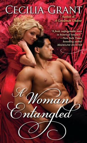 A Woman Entangled by Cecilia Grant