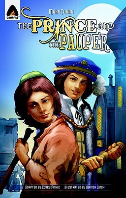 The Prince and the Pauper: The Graphic Novel by Mark Twain