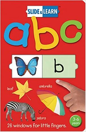 Slide & Learn ABC by Hinkler Books