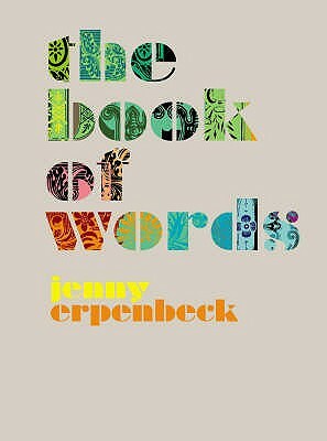 The Book of Words by Jenny Erpenbeck