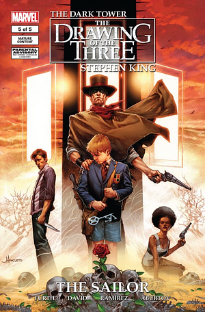 The Dark Tower: The Drawing of the Three - The Sailor #5 by Robin Furth, Peter David