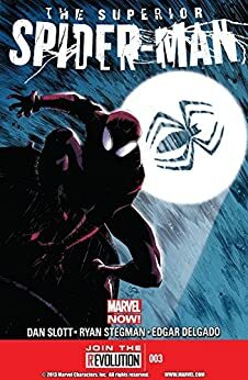 Superior Spider-Man #3 by Dan Slott