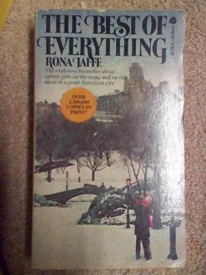 Best of Everything by Rona Jaffe, Rona Jaffe