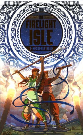 The Firelight Isle, Vol. 1: Heavenly Blue by Paul Duffield