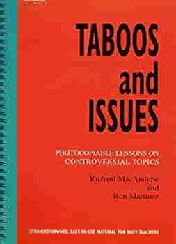Taboos and Issues by Richard MacAndrew, Ron Martínez