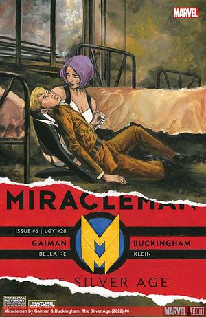 Miracleman by Gaiman & Buckingham: The Silver Age (2022) #6 by Neil Gaiman