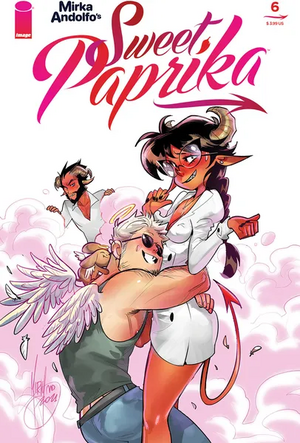 Sweet Paprika #6 by Mirka Andolfo