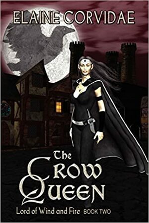 The Crow Queen by Elaine Corvidae