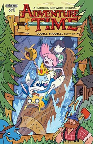 Adventure Time #71 by Kevin Cannon