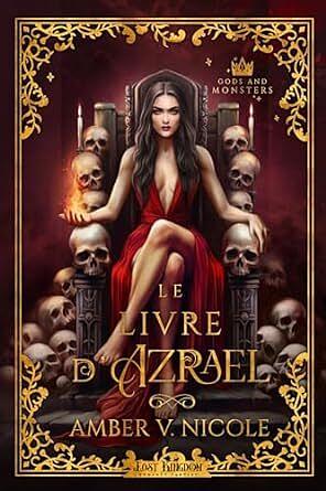 Le livre maudit d’Azrael by Amber V. Nicole