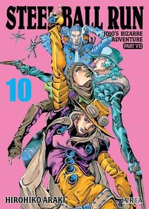 Jojo's Bizarre Adventure Part VII: Steel Ball Run, vol. 10 by Hirohiko Araki, Pablo Tschopp