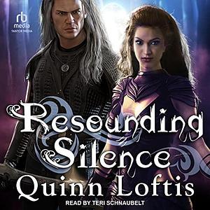 Resounding Silence: A Grey Wolves Series Novella by Quinn Loftis, Quinn Loftis