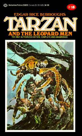 Tarzan and the Leopard Men by Edgar Rice Burroughs