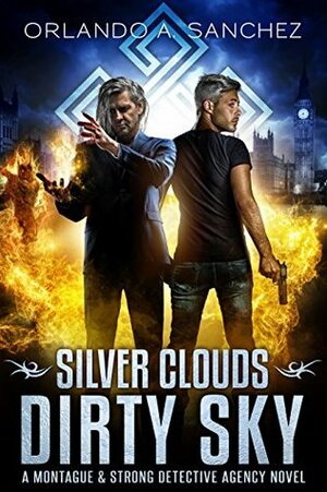 Silver Clouds Dirty Sky by Orlando A. Sanchez