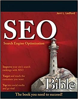 SEO Search Engine Optimization Bible by Jerri L. Ledford