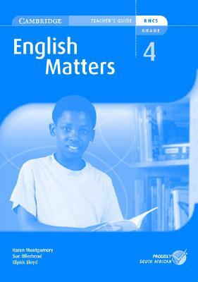 English Matters Grade 4 Teacher's Edition by Glynis Lloyd, Sue Ollerhead, Karen Montgomery