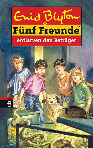 Fünf Freunde entlarven den Betrüger. Neue Abenteuer. by Silvia Christoph, Claude Voilier