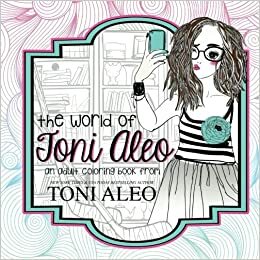 Toni Aleo Coloring book by Toni Aleo