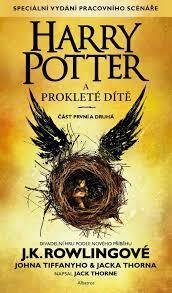 Harry Potter a prokleté dítě by Jack Thorne