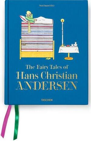 The Fairy Tales of Hans Christian Andersen by Noel Daniel, Jean Hersholt, Hans Christian Andersen, Florian Kobler