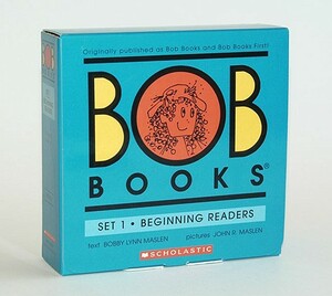 Bob Books Set 1: Beginning Readers by Bobby Lynn Maslen, John Maslen, John R. Maslen