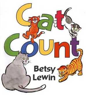 Cat Count by Betsy Lewin