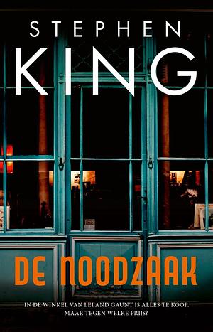 De noodzaak by Stephen King, Stephen King