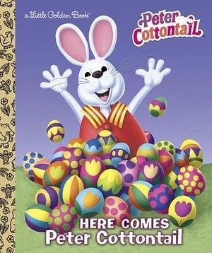 Here Comes Peter Cottontail Little Golden Book (Peter Cottontail): A Bunny Book for Kids by Linda Karl, Linda Karl