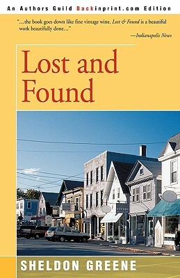 Lost and Found by Sheldon Greene