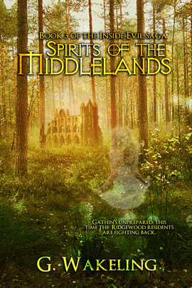 Spirits of the Middlelands by Geoffrey Wakeling