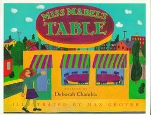 Miss Mabel's Table by Deborah Chandra
