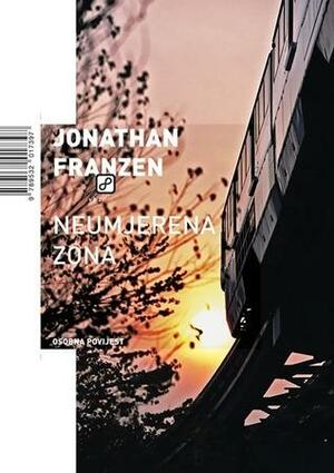 Neumjerena zona by Jonathan Franzen
