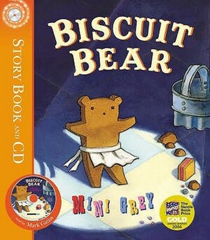 Biscuit Bear by Mini Grey
