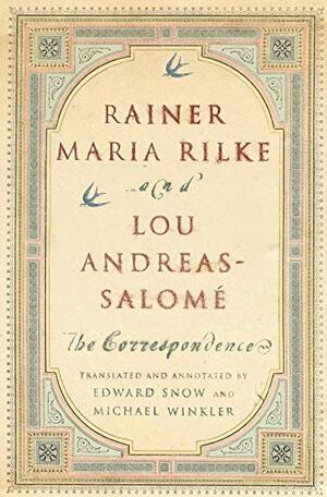 Lettres à Lou-Andreas Salomé by Rainer Maria Rilke, Dominique Laure Miermont, Jacques Miermont