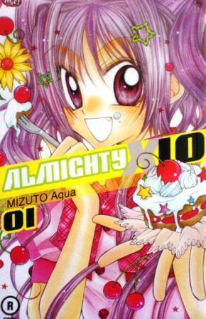 Almighty X 10 Vol. 1 by Aqua Mizuto