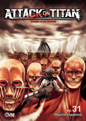 Attack on Titan: Ataque a los Titanes, Vol. 31 by Hajime Isayama