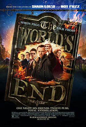 The World's End screenplay by Edgar Wright, Simon Pegg