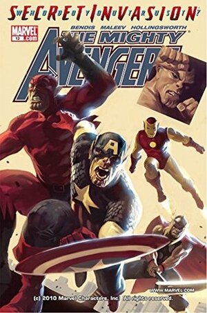 Mighty Avengers #12 by Alex Maleev, Brian Michael Bendis, Marko Djurdjevic