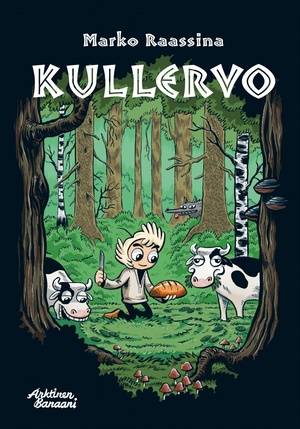 Kullervo by Marko Raassina