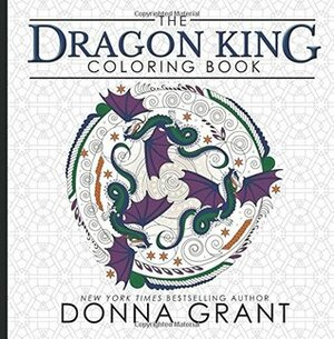 Dragon King Coloring Book by Donna Grant, Jessica Hildreth