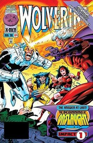 Wolverine (1988-2003) #104 by Larry Hama